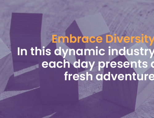 Abraçar a diversidade: Neste sector dinâmico, cada dia representa uma nova aventura.
